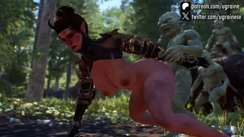 Lulu Captured by Goblins