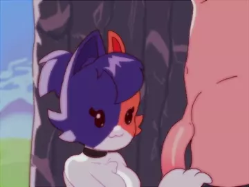 Having fun with cate meowdy