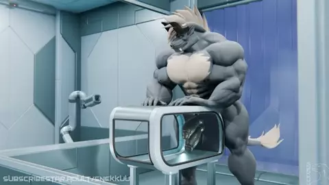 Cock growth by snekkuu