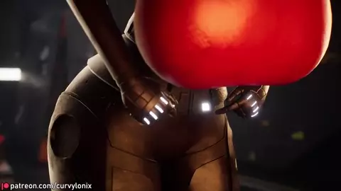 Futanari transformation by curvylonix