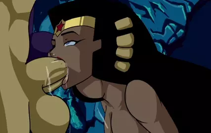 Mongul Defeat Wonder Woman