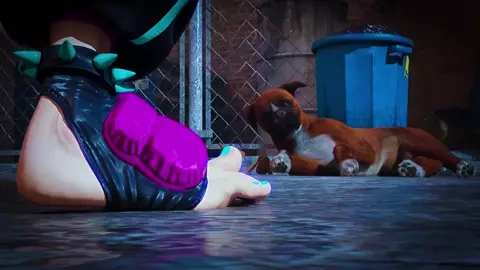 Juri Han x Dog (trailer)