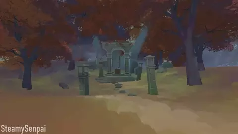 [SteamySenpai] Fern Frees Frieren From A Mimic Figure [No Music]