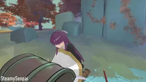 [SteamySenpai] Fern Frees Frieren From A Mimic Figure [No Music]