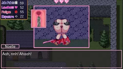 Scenes Compilation Of Noelle Does Her Best! 4