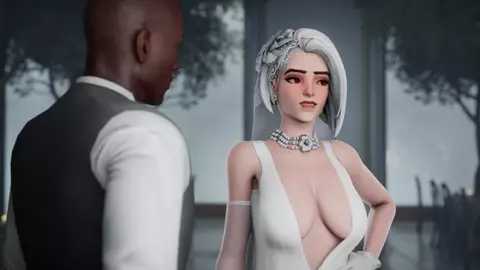 Ashe's wedding (black)(Fanedit) [Aphy3d]