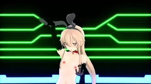 Shimakaze - Echo [MMD R18] Awakyun