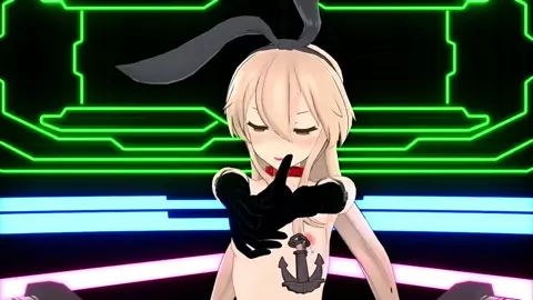 Shimakaze - Echo [MMD R18] Awakyun
