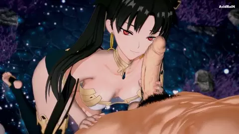 Ishtar x mob sex video (FGO)(Fate)