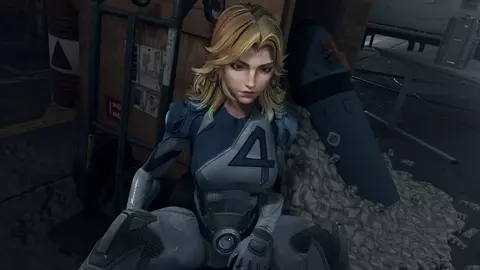 Sue Storm & Venom [V2][Kaie.Vie][4K]