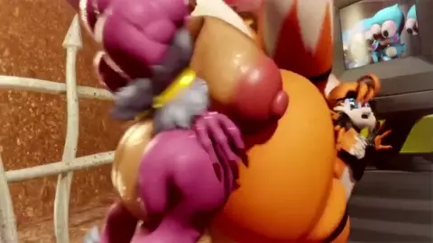 Everyone wants a piece of tails! ( TAILS COMPILATION)