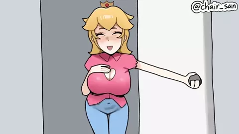 TEASER - Peach X Rosalina Cumflation [chair_san]