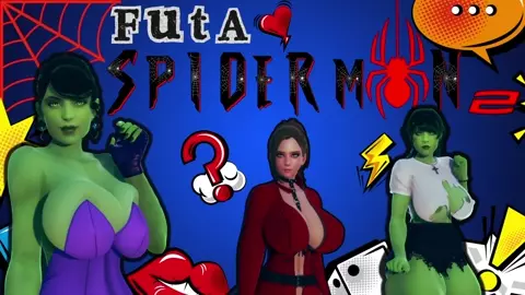 Futa Shehulk V spiderman 2
