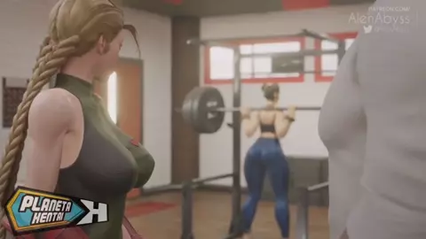 Tempting Training With Cammy spanish