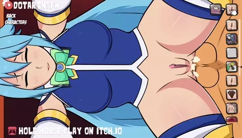 Doggystyle Full Character Scenes Creampie Compilation - Hole House Game