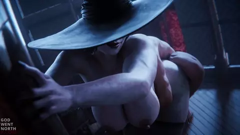 Wild ride with mommy D