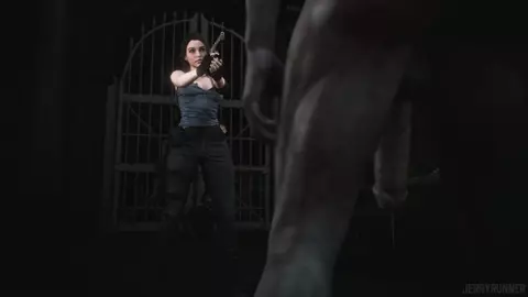 Virt-A-Mate Jill x Infected 4K