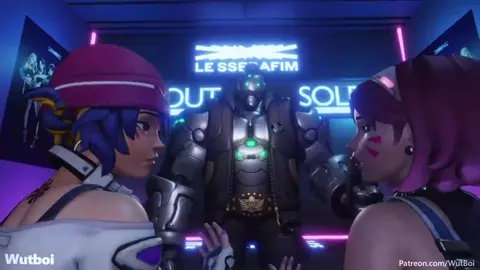 D.Va And Kiriko Quest For Concert Tickets - Part 1 & 2 [Wutboi]