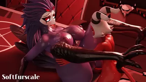Female Stolas X Moxxie