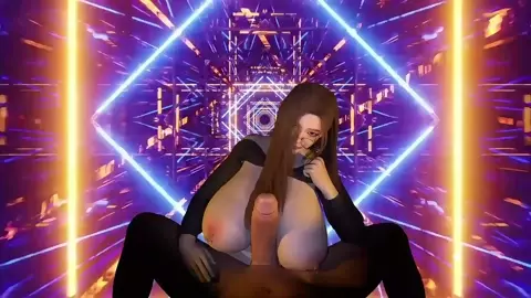 Messy Boobjob with Mommy's Big Bazonkers