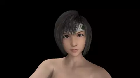 Simple Yuffie Creampie