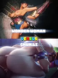 Chun Li Vs Wonder Woman