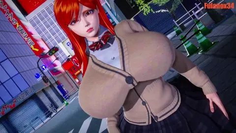 [Fulanox34] Anime Girl in Trouble Orihime