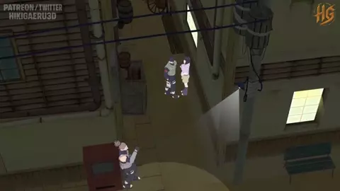 Hinata's hidden desires part 1 [HIKIGAERU3D]