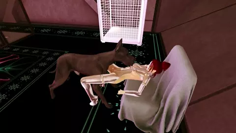 V.E.N.U.S. - Emily and her lover