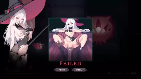 Witch's Dungeon All scenes