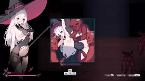 Witch's Dungeon All scenes