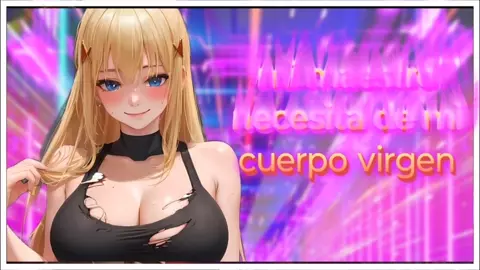 My master needs my virgin body roleplay