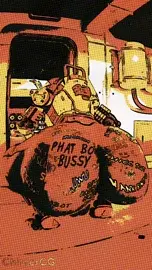 /Comic Style/ [ChitterCG] Big Ass Robot twerking for camera
