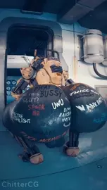 [ChitterCG] Spectre Jiggling his ass