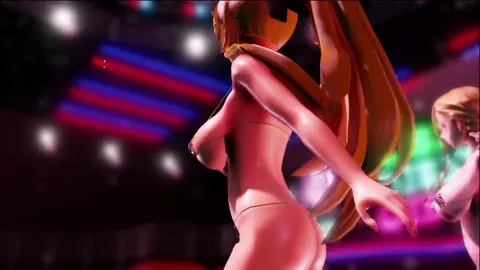 【MMD】Iowa and Hood Sex dance show