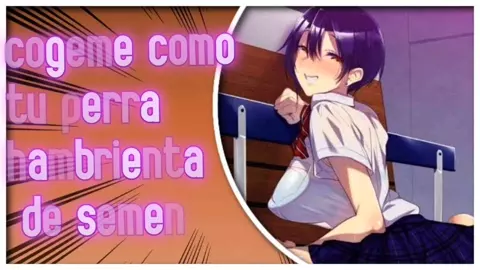 The schoolgirl needs your cum