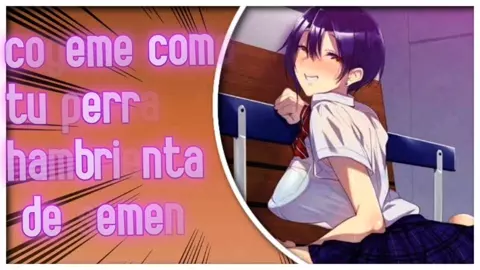 The schoolgirl needs your cum