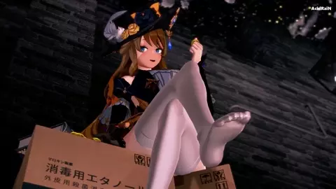 Navia x Clorinde Futa 2 sex video (Genshin impact)