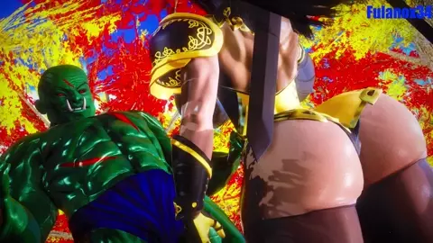 [Fulanox34] Black Night vs Orc