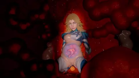 Invisible Woman in trouble