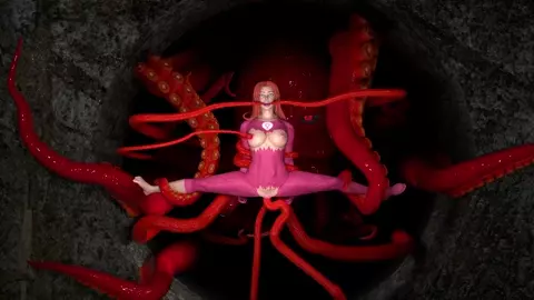 Atom Eve with Tentacles