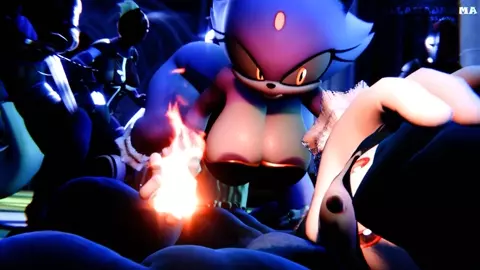 Blaze Dominate Werehog