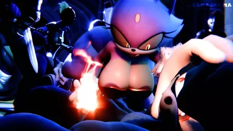 Blaze Dominate Werehog