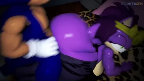 Sonic Smashing his Mom