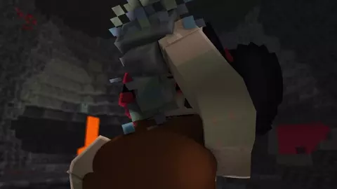 Ellie with SilverFish Cave