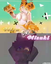 Edit: Minecraft +18 | Mira vs. Mizuki