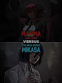 Mikasa vs Makima | WIS