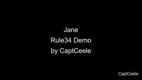 Jane: Rule34 Demo