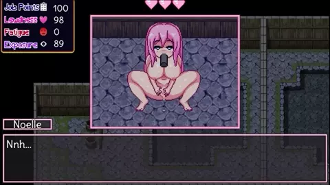 Scenes Compilation Of Noelle Does Her Best! 8