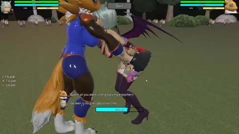 Siren vs jordianna: Heroine rumble 2